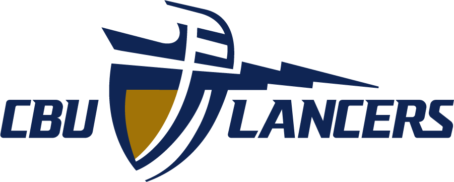 California Baptist Lancers 2017-Pres Alternate Logo v14 diy DTF decal sticker